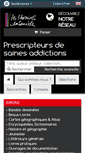 Mobile Screenshot of libraires-ensemble.com